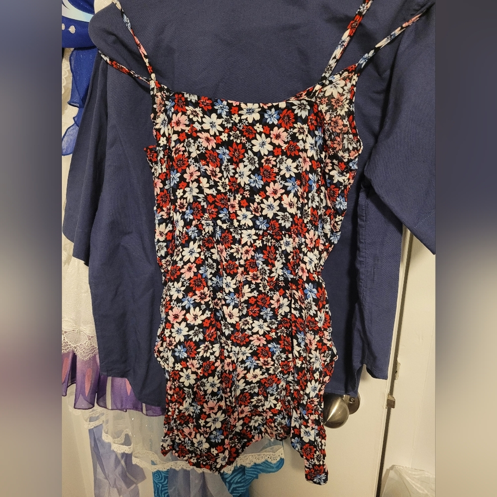 H&M Flower Romper XSmall